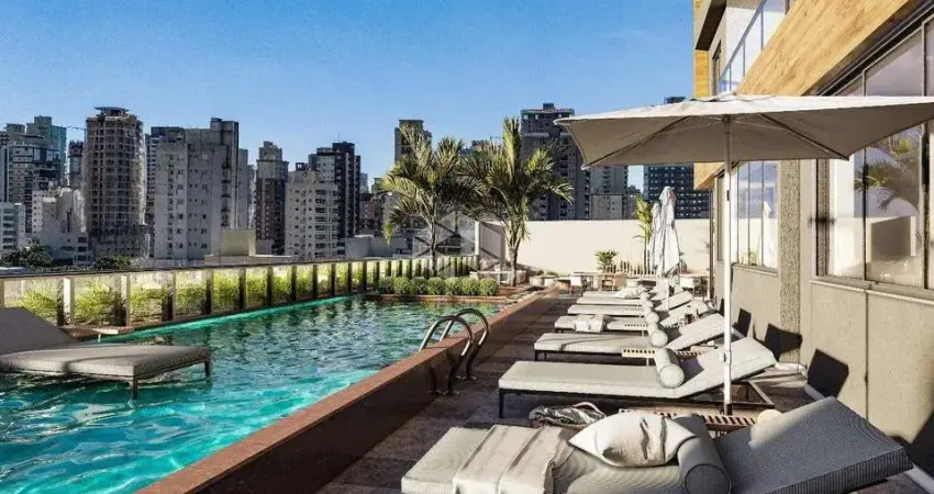 Apartamento com duas suítes na Meia Praia em Itapema SC