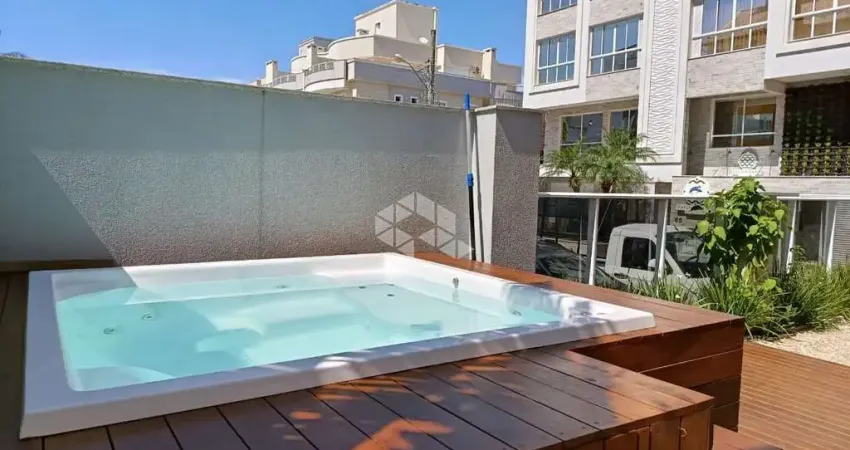 Apartamento garden com duas suítes, em mariscal - bombinhas _ sc