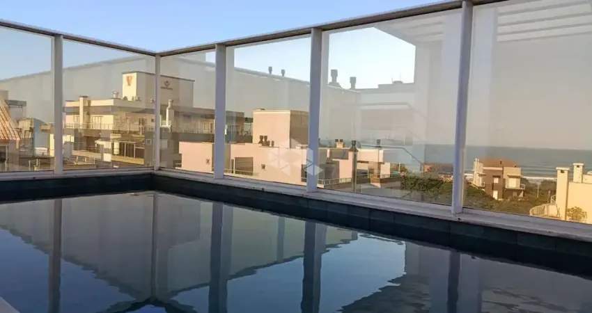 Cobertura com três dormitórios, sendo 3 suítes em mariscal - bombinhas - sc