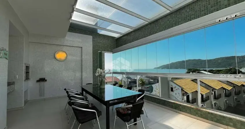 Cobertura duplex com três suítes a venda no canto grande em bombinhas sc