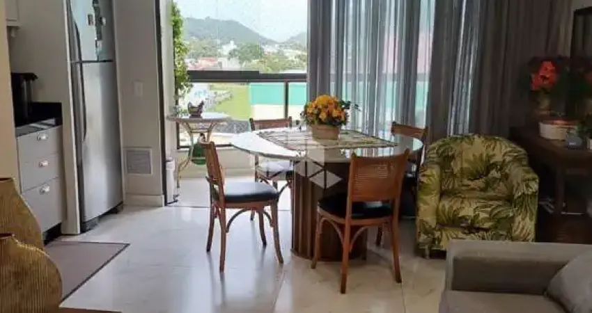 Apartamento com uma suíte e um dormitório em bombas - bombinhas - sc