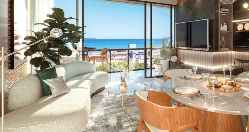 Apartamento com duas  a poucos passos da praia do mariscal em bombinhas sc