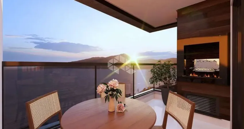 Apartamento com três quartos e vista mar no canto grande em bombinhas sc
