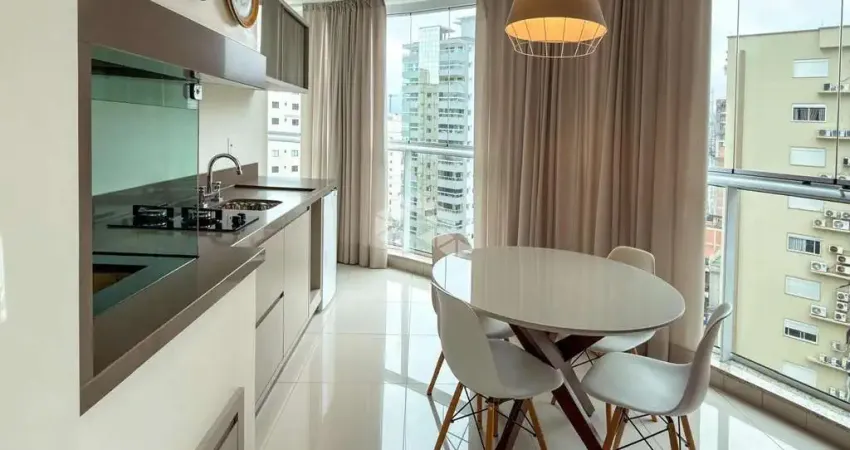 Apartamento com tres suites mobiliado na meia praia em itapema sc