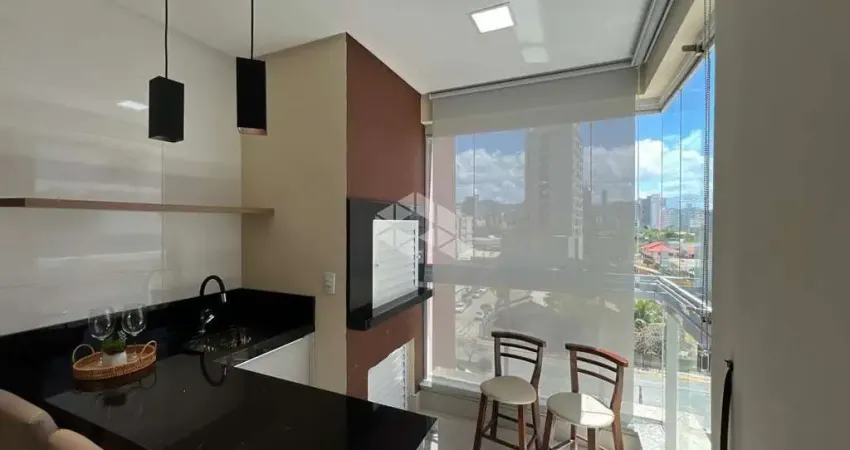 Apartamento mobiliado com duas suites no pereque em porto belo sc