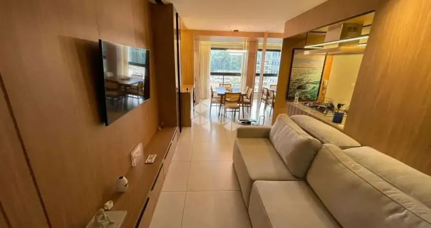 Apartamento mobiliado com dois quartos no morretes em itapema sc