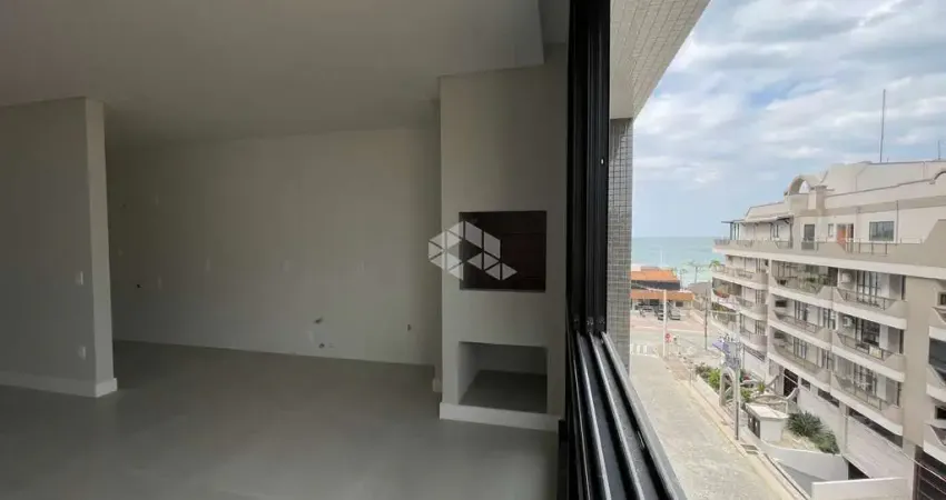Cobertura com três suítes e vista mar em bombas, bombinhas - sc