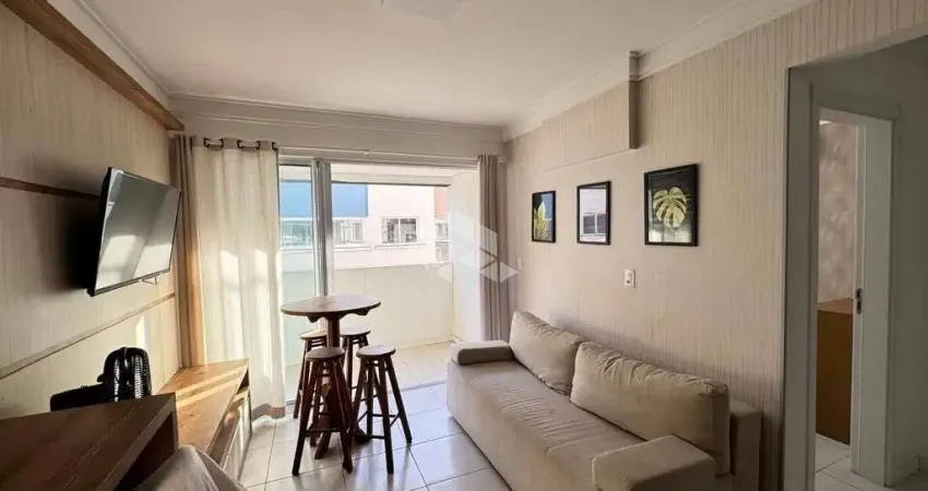 Apartamento mobiliado com dois quartos em bombas bombinhas sc