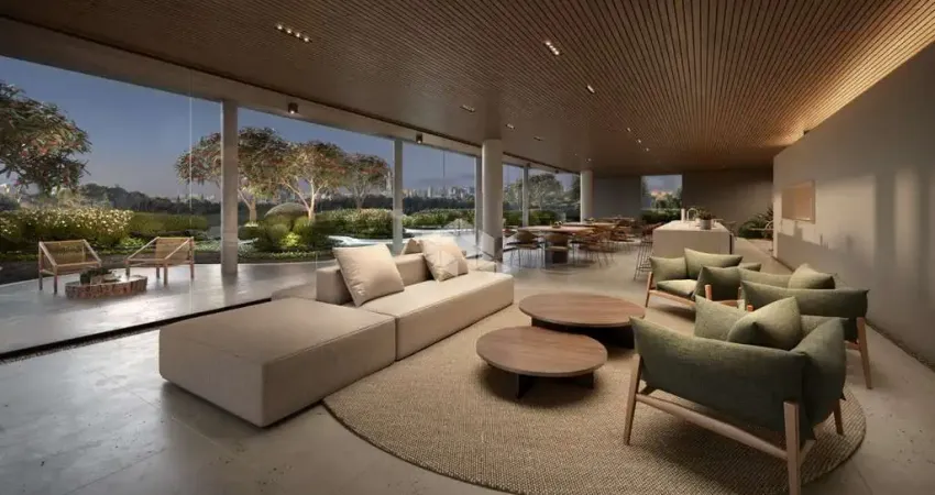 'Arte Country Club: Onde a Elegância do Golfe Encontra o Conforto Urbano - Apartamentos de 3 e 4 Suítes com Vista Exclusiva'