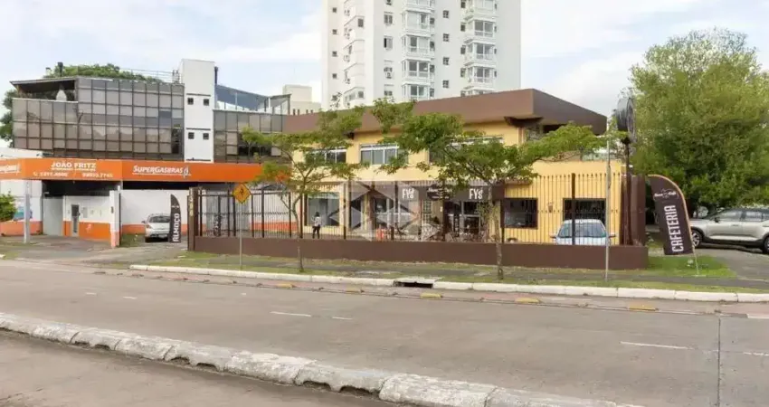 Terreno à venda avenida érico veríssimo, menino deus - porto alegre