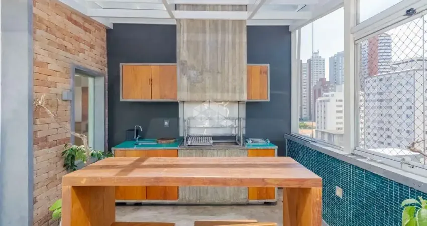 Descubra o Luxo e a Elegância em Perdizes: Cobertura Duplex Decorada com Requinte com 3 quartos