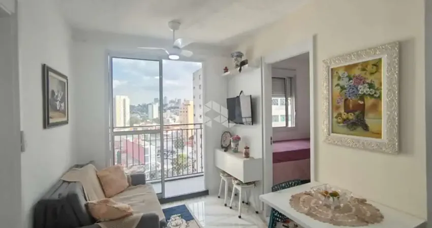 Studio 35 mts TOTALMENTE MOBILIADO, 2 dormitorios, sem vaga, lazer completo