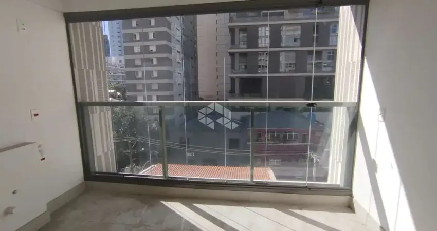 Studio NOVO, 1 dormitorio, varanda fechada, lazer completo Cerqueira Cesar