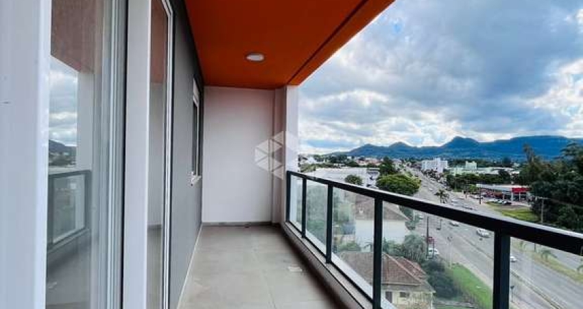Apartamento Novo de 3 Dormitórios com suíte, 2 vagas de garagem e 1 amplo terraço à venda no Bairro Camobi em Santa Maria