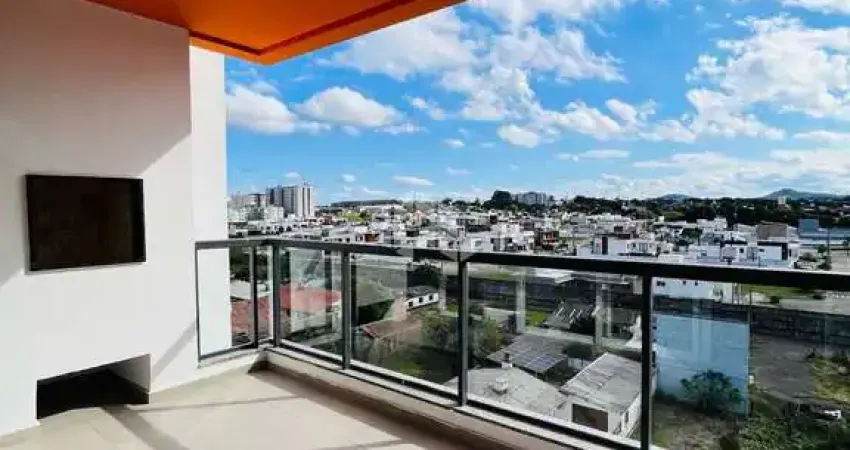 Apartamento Novo de 2 Dormitórios com suíte e vaga de garagem à venda no Bairro Camobi em Santa Maria