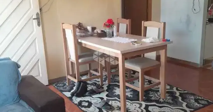 Casa com 02 dormitórios à venda no bairro nova santa marta, em santa maria.