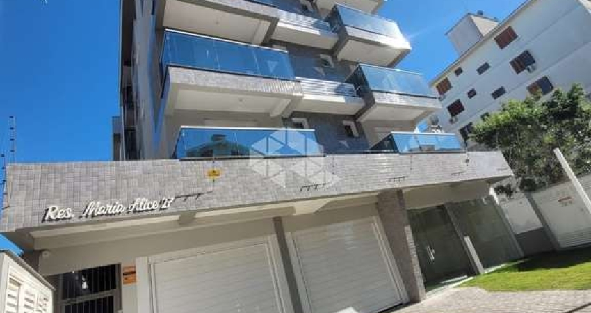 Apartamento de 02 dormitórios com suíte  à venda novo com 01 vaga de garagem em Camobi Santa Maria