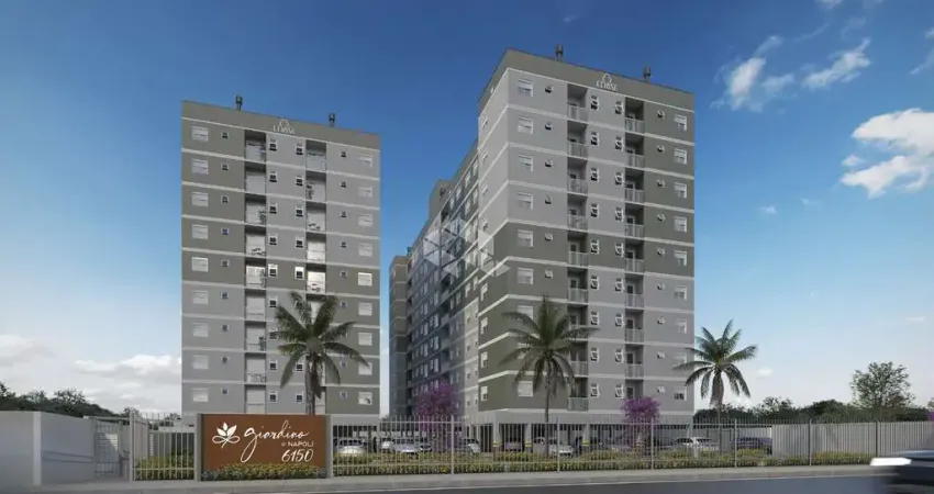 Apartamento de 02 dormitórios na planta em Camobi Santa Maria
