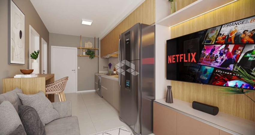 Apartamento de 01 dormitório na planta em Camobi Santa Maria