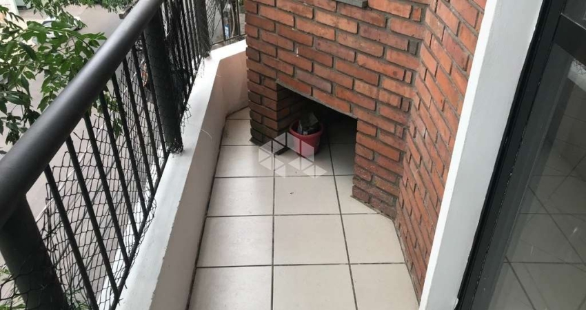 APARTAMENTO DE 1 QUARTO COM SACADA E CHURRASQUEIRA NO CENTRO DE SANTA MARIA