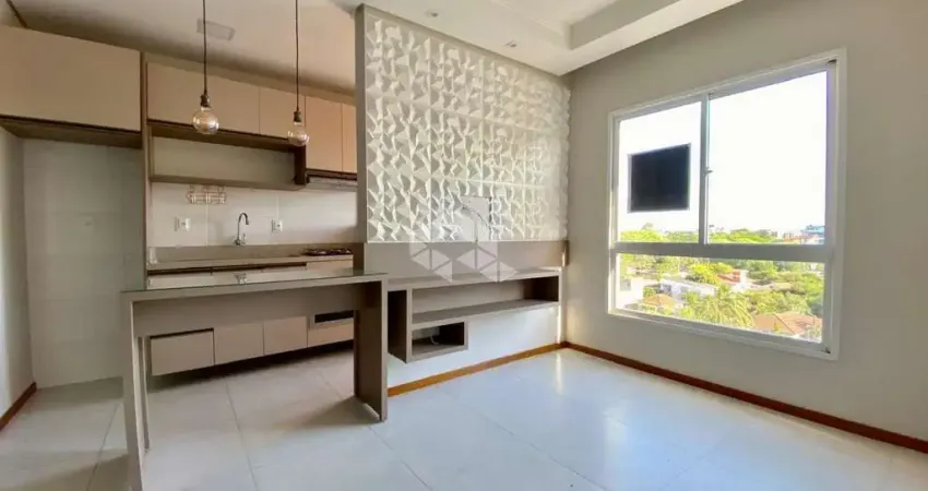 Apartamento de 2 quartos semi-mobiliado à venda em camobi em santa maria