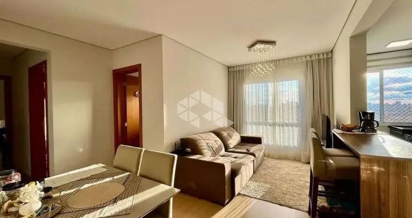 Apartamento com 2 quartos semi mobiliado à venda em santa maria no bairro nossa senhora das dores