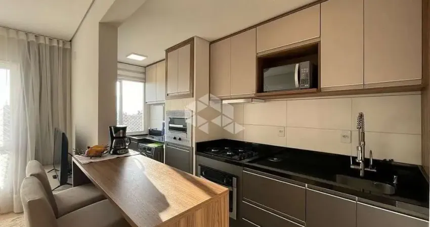 Apartamento com 2 quartos semi mobiliado à venda em Santa Maria no Bairro Nossa Senhora das Dores
