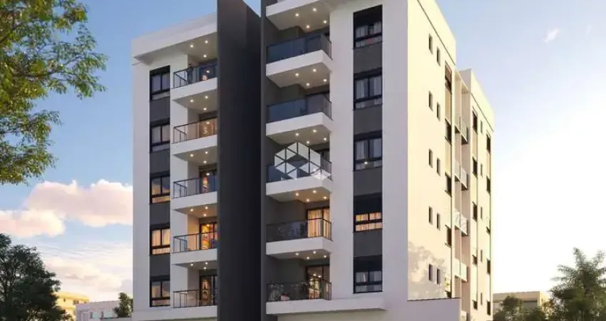 Apartamento 1 quarto com Sacada com Churrasqueira no Bairro Camobi em Santa Maria