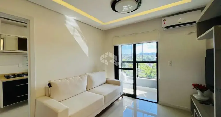 Ótimo apartamento à venda com 02 dormitórios com suíte,  sacada com churrasqueira  e garagem coberta, no bairro uglione em santa maria.