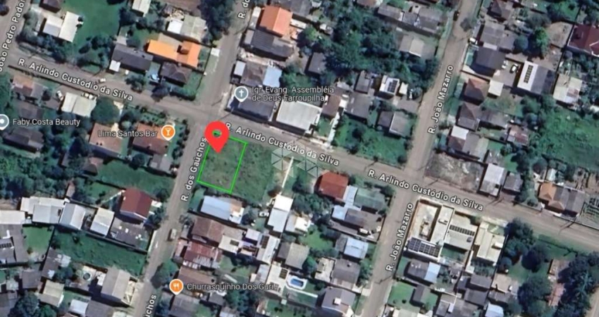 Terreno a venda em São José, Camobi, Santa Maria RS