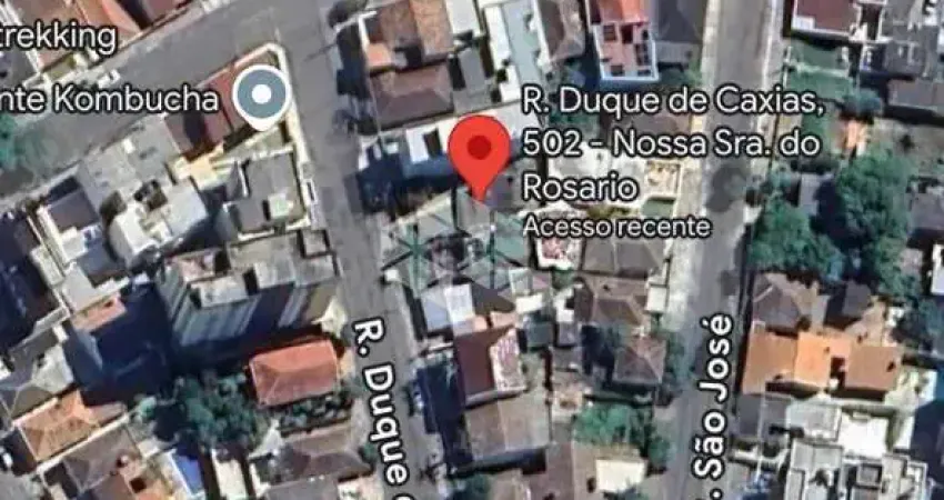 Terreno à venda na Duque de Caxias, 502, Centro, Santa Maria