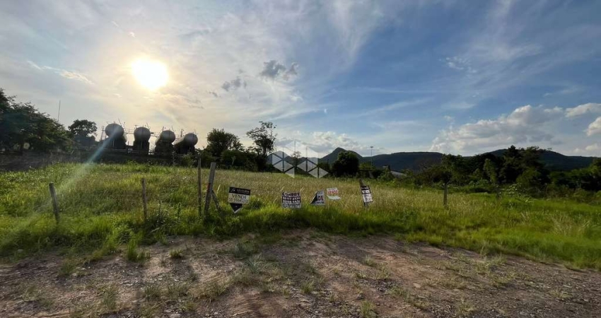 Terreno à venda no Bairro Pé de Platano/Camobi em Santa Maria
