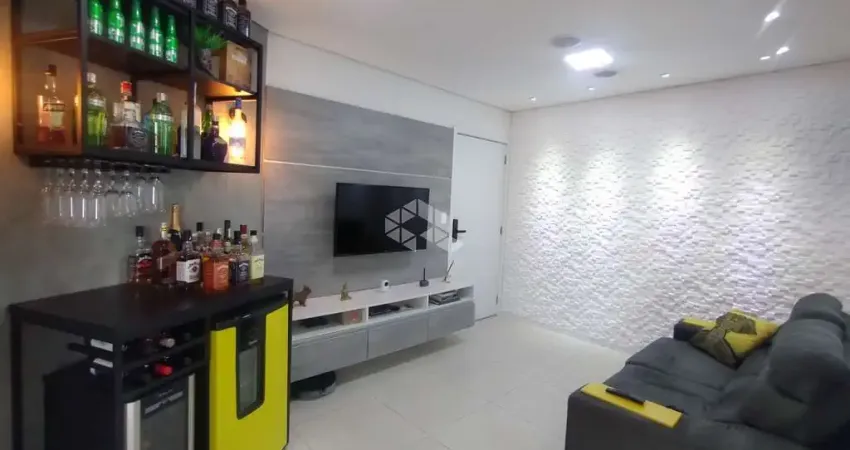Excepcional apartamento 1 Quarto 100% mobiliado apenas 50m da UFN
