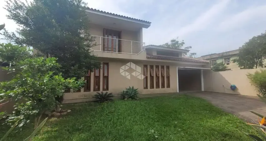 Casa com 4 quartos e 2 suítes com espaço gourmet no bairro camobi em santa maria