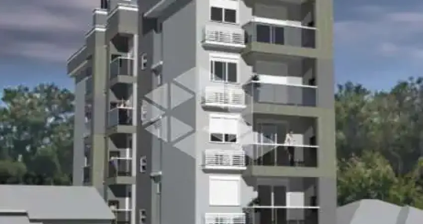 Apartamento em construção de 1 quarto à venda no Bairro Camobi em Santa Maria