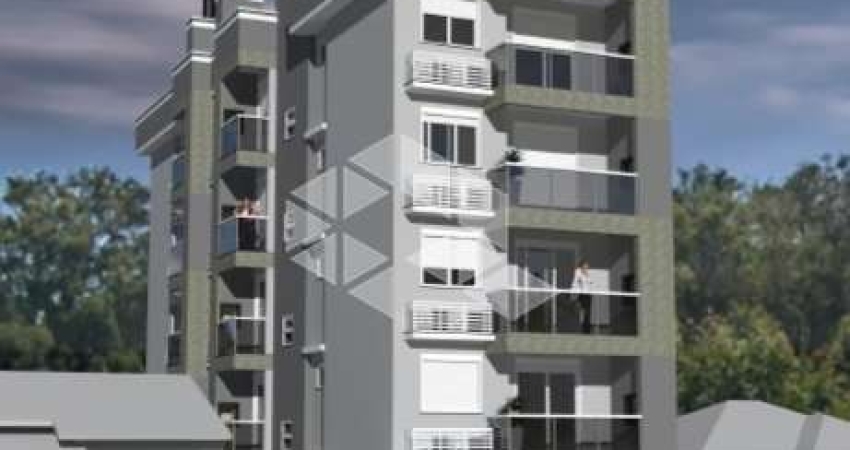 Apartamento em Construção de 1 quarto com garagem à venda em Camobi Santa Maria