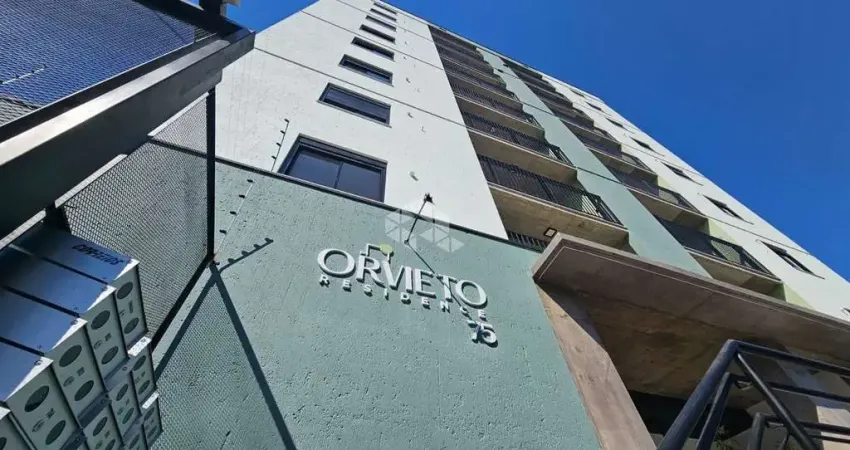 Apartamento com dois quartos, 1 suíte novo à venda no bairro noal em santa maria