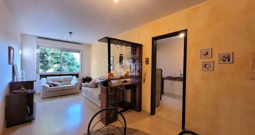 Apartamento com 2 quartos mobiliado no centro de Santa Maria/RS