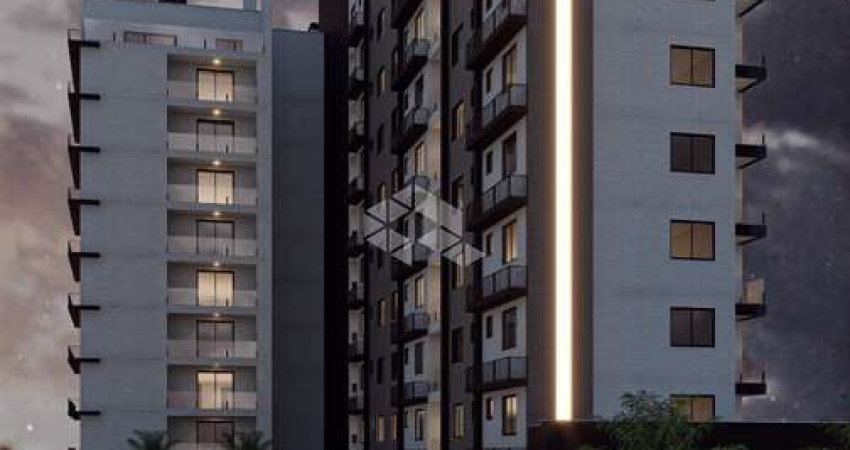 Apartamento em construção com 01 quarto à venda no bairro Nossa Senhora das Dores em Santa Maria
