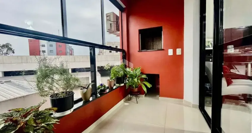 Apartamento de 3 quartos com suíte no residencial augusto martins em santa maria