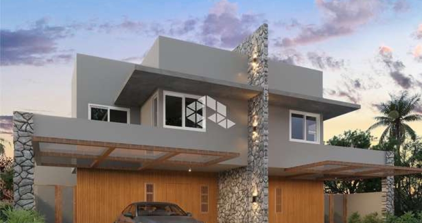 Casa à venda em condomínio próximo a UFSM, com 03 dormitórios e churrasqueira , em Santa Maria, RS.