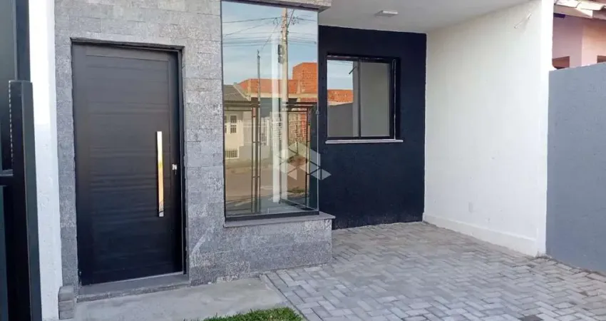 Casa a venda de 2 quartos no residencial galápagos em santa maria - rs