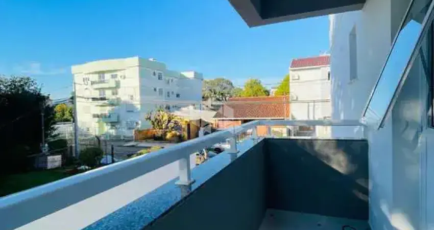 Apartamento de 01 quarto com sacada e churrasqueira   à venda em Camobi, Santa Maria.