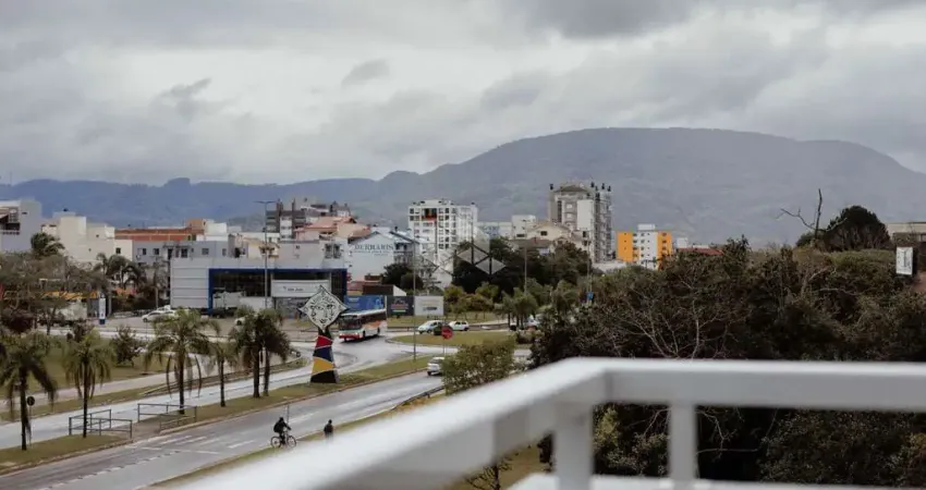 Apartamento de 1 quarto com sacada e churrasqueira à venda em camobi, santa maria ao lado da ufsm