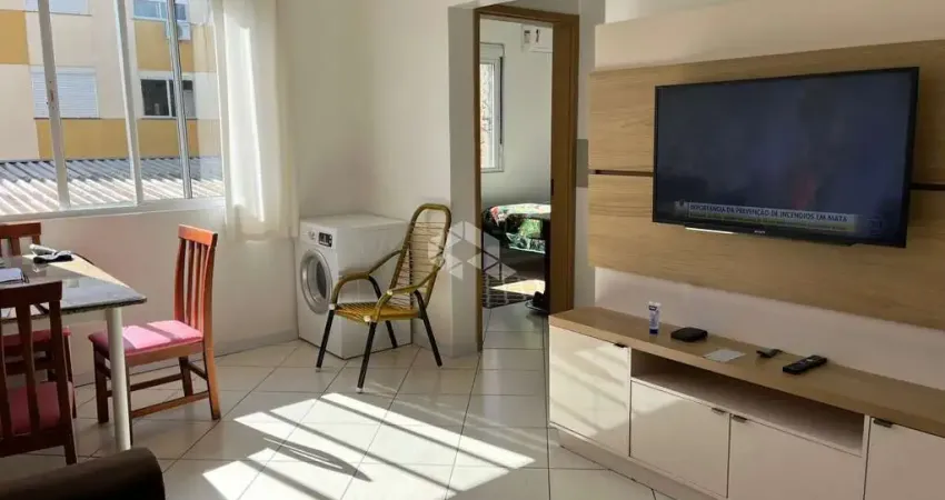 Apartamento de 02 quartos e vaga de garagem, à venda, no bairro duque de caxias em santa maria.