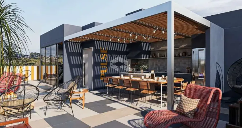 Apartamento à venda na planta de 2 quartos em camobi santa maria - rs