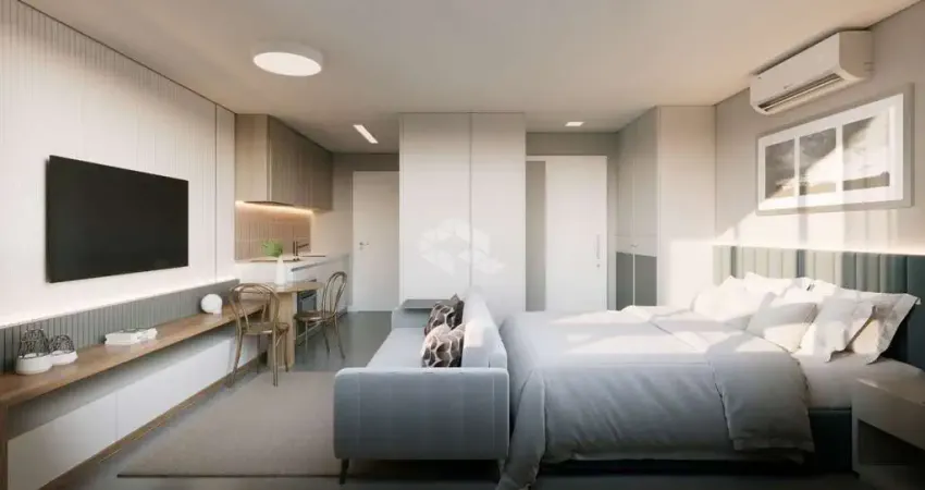 Lançamento em camobi santa maria - 1 quarto com vaga de garagem!