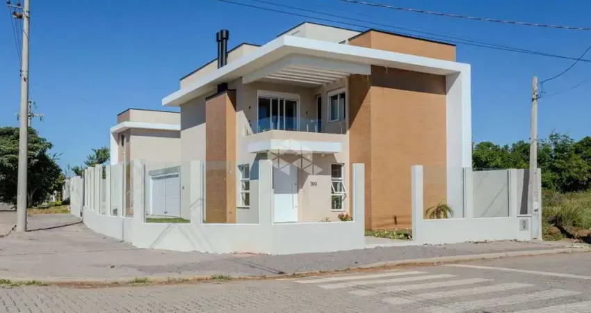 Casa de alto padrão, com 4 quartos e duas suítes, em camobi, santa maria - rs