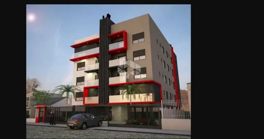 Apartamento de 1 dormitório à venda - próximo à ufsm, bairro camobi