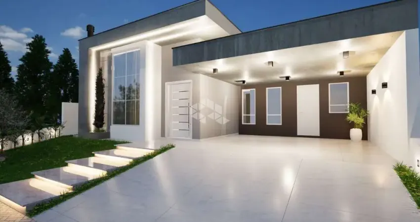 Casa em condomínio fechado com 3 quartos à venda na Estrada Municipal Silvio Schirmer, 2443, Camobi, Santa Maria